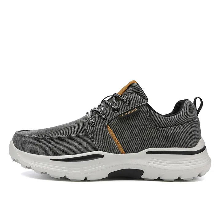 Keidean - Zapatillas De Lona Transpirables Con Cordones