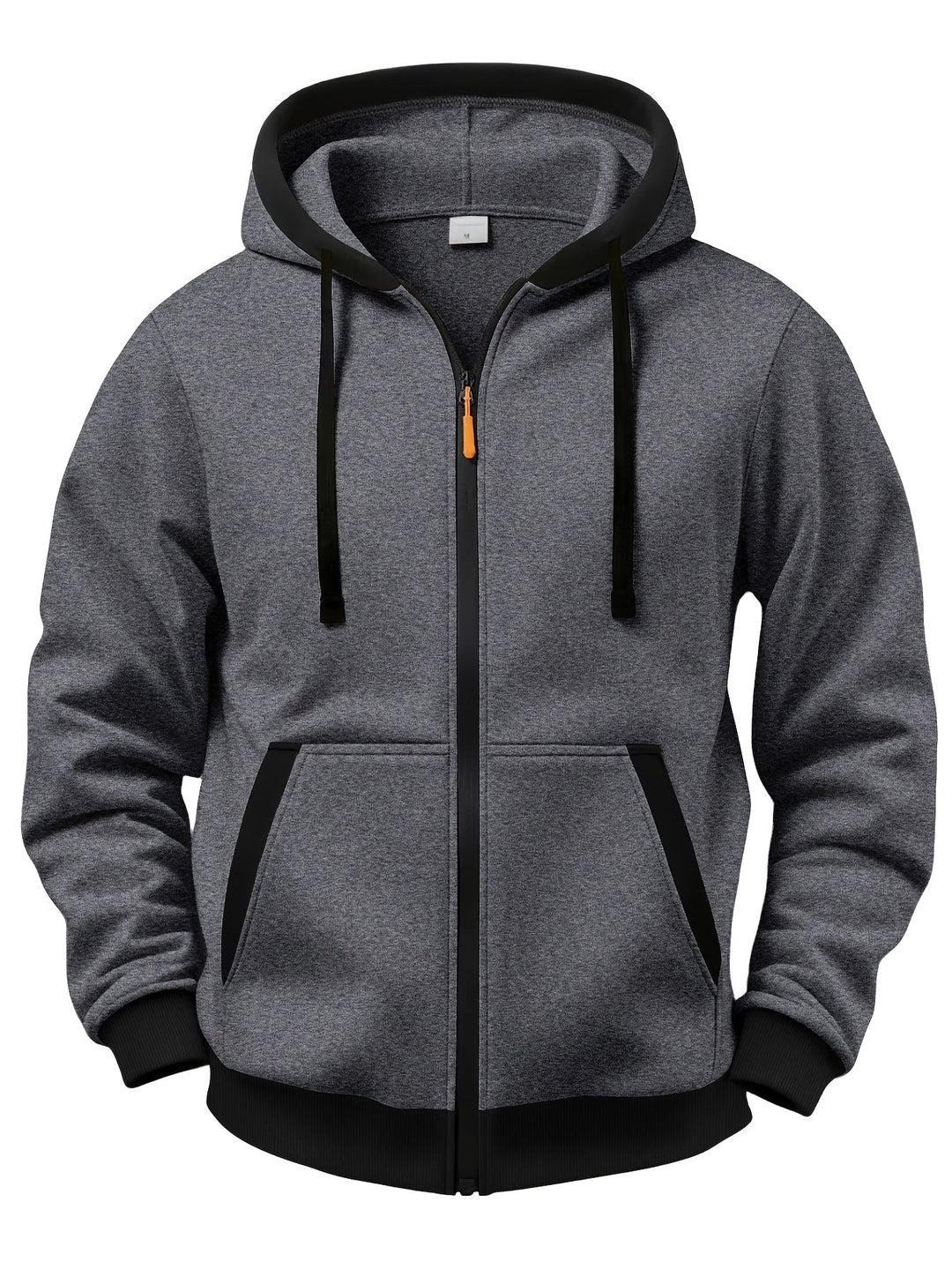 Mussoline - Casual Long Sleeve Winter Hooded With Zipper