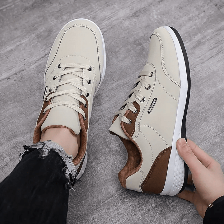 Justin - Cómodas Zapatillas Con Cordones
