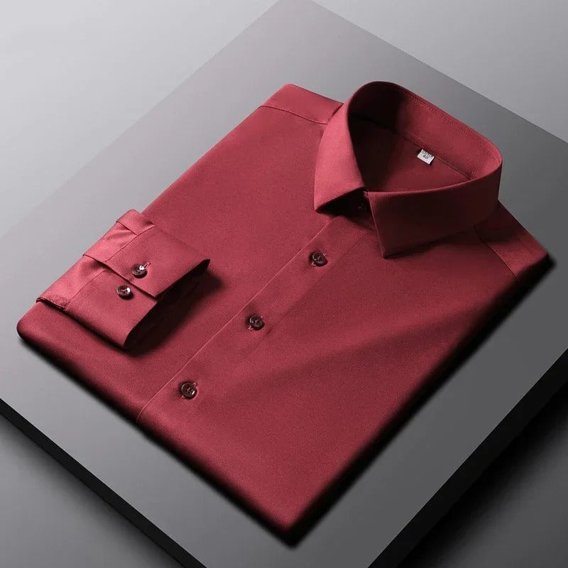 Yeşim - Camisa de Manga Larga Informal y a la Moda