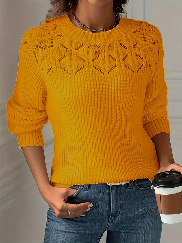 Nasia - Elegante Jersey De Manga Larga
