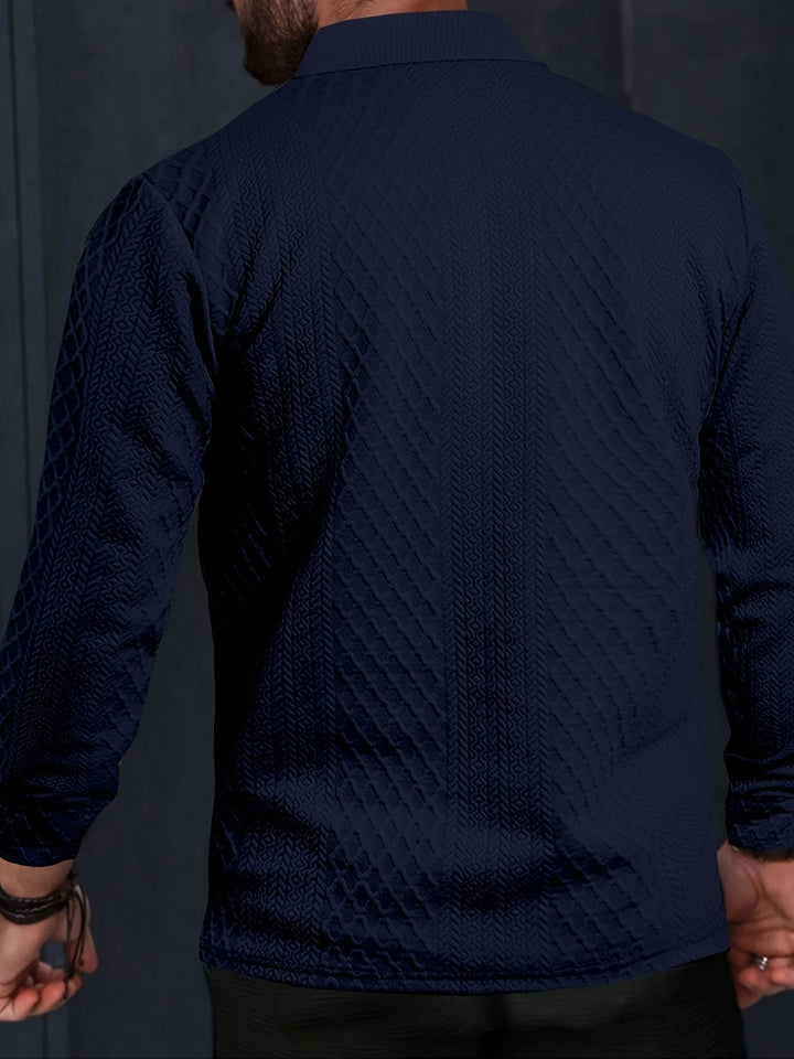 Liranda - Camisa De Manga Larga De Punto Con Botones