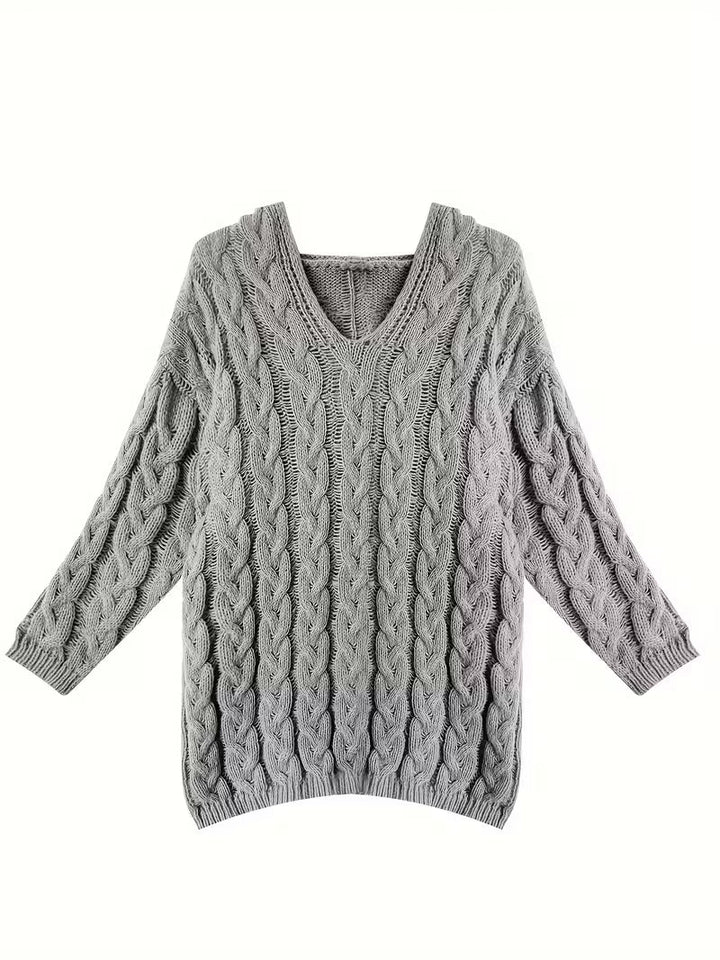 Miette - Jersey De Punto Manga Larga Informal