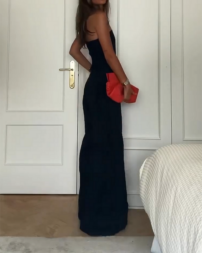 Kirsten - Elegante Mono sin Tirantes