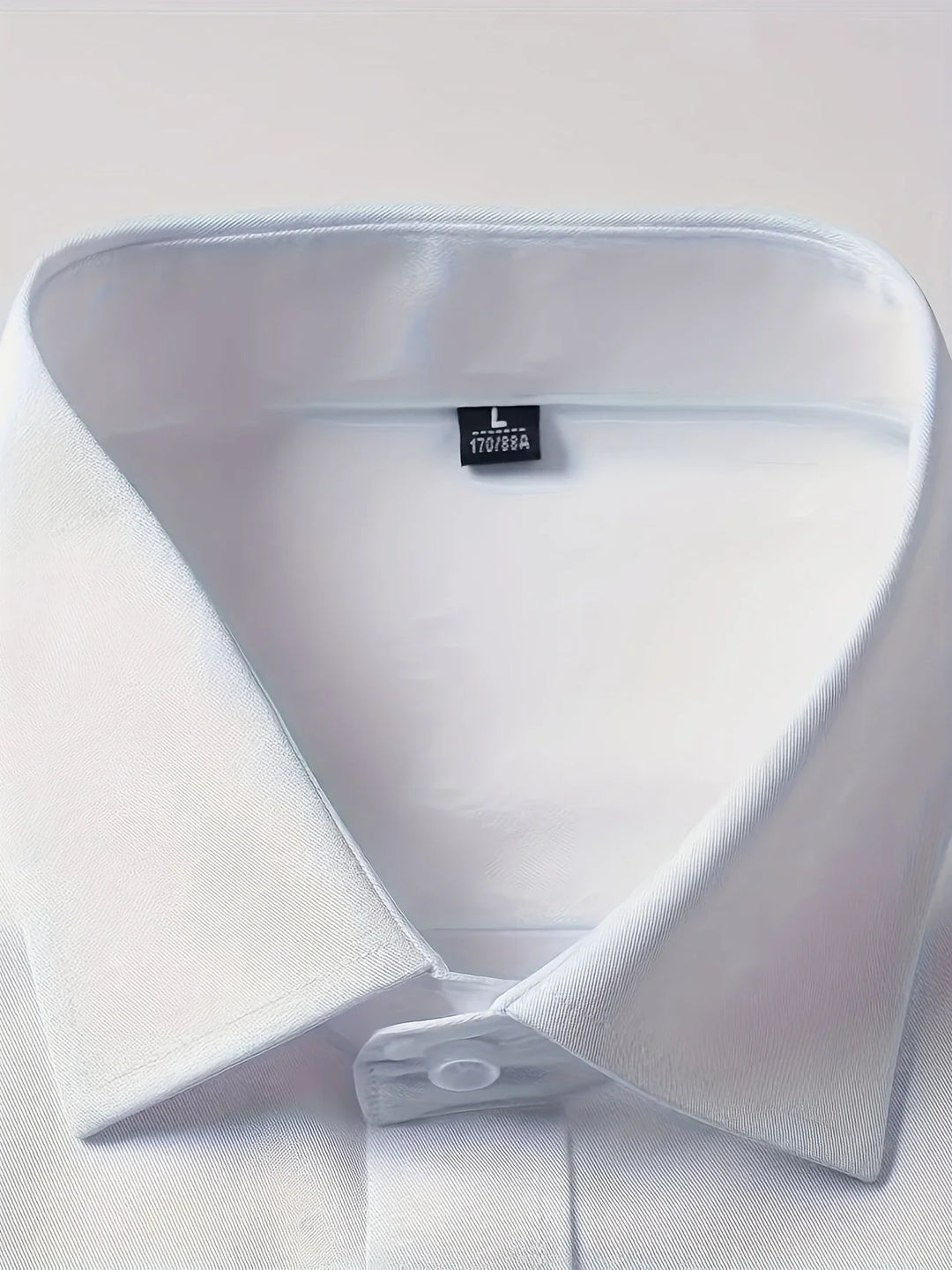 Byron - Elegante Camisa De Manga Larga Con Btones