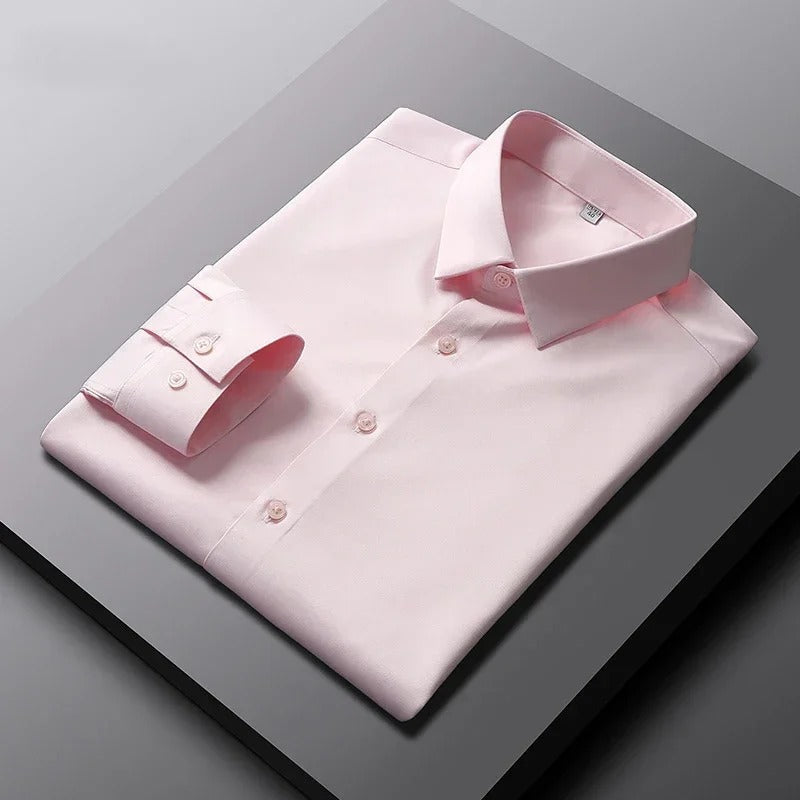 Yeşim - Camisa de Manga Larga Informal y a la Moda