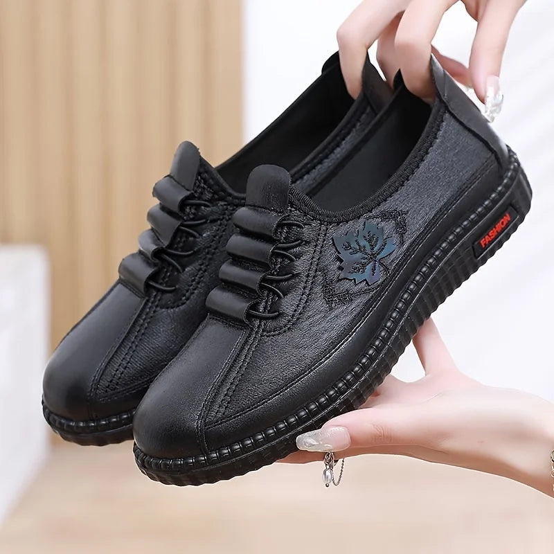Natania - Zapatos Ortopédicos De Cuero