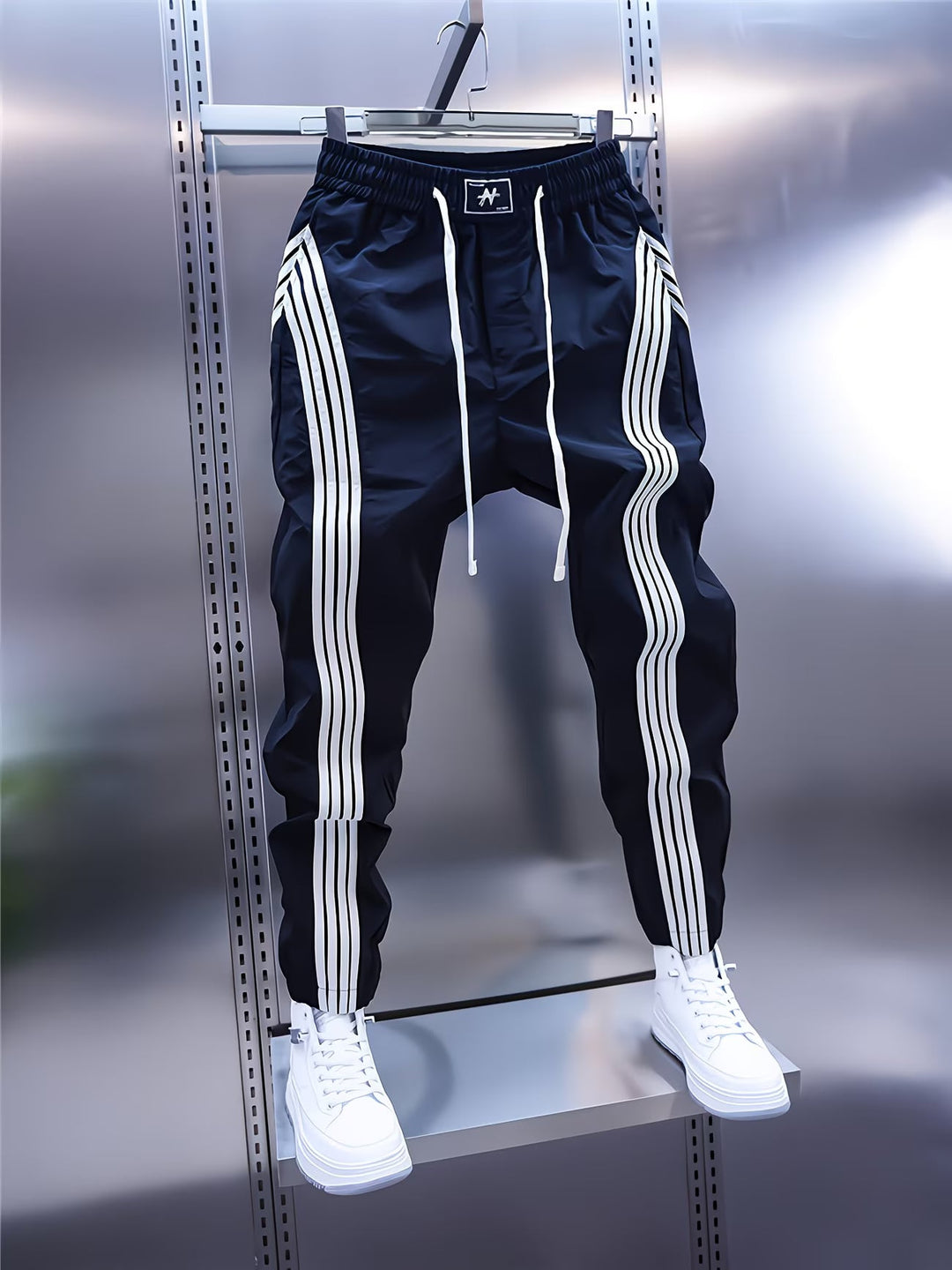 Itzik - Pantalón Informal Con Bolsillos Traseros