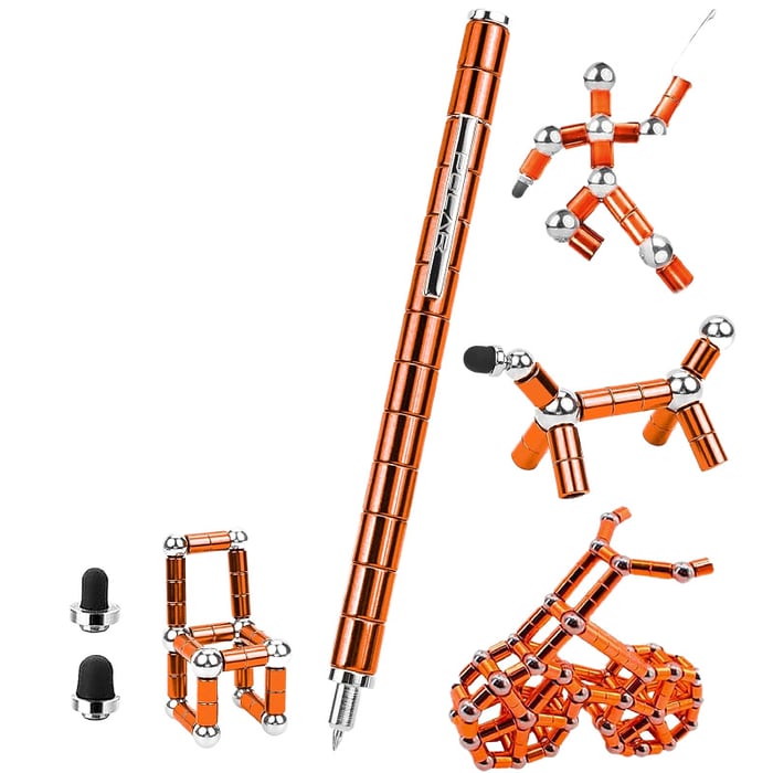 FidgetFlux - Bolígrafo Magnético Fidget