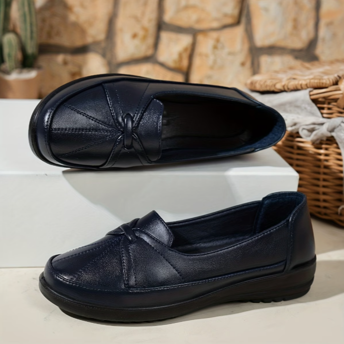 Logina - Mocasines De Imitación De Piel