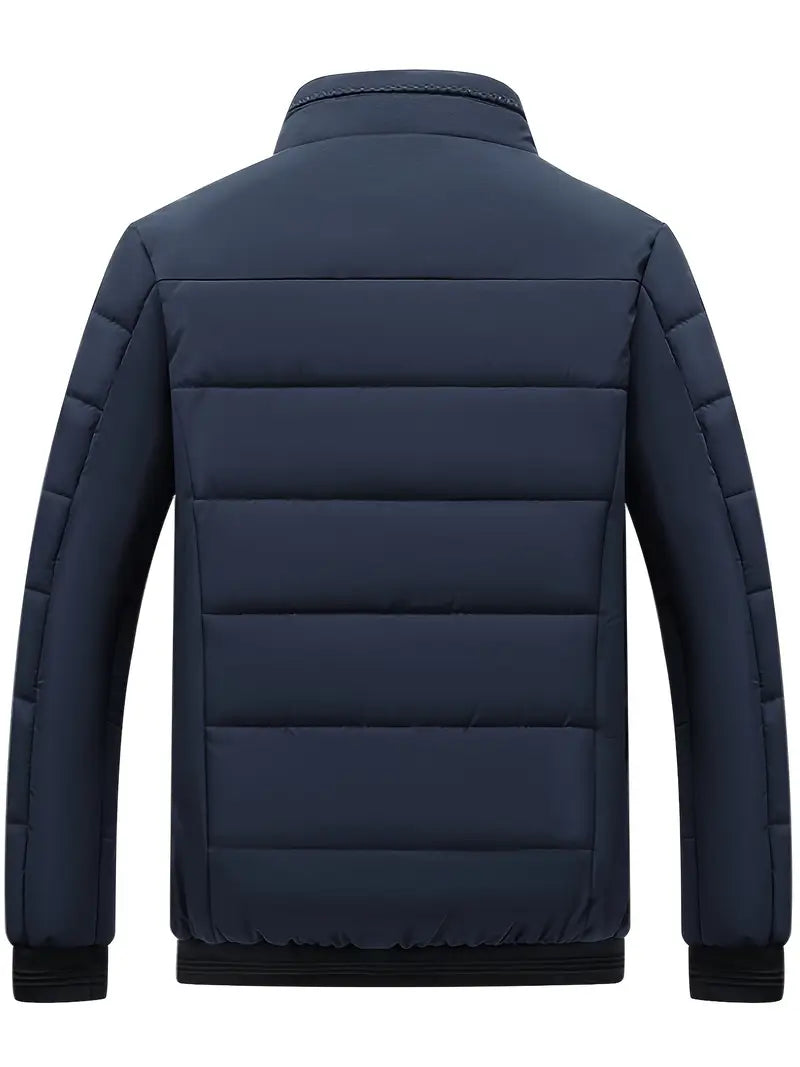 Bavuma - Chaqueta Informal De Poliéster Con Cremallera