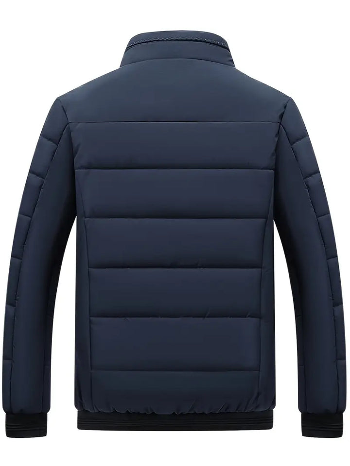 Bavuma - Chaqueta Informal De Poliéster Con Cremallera