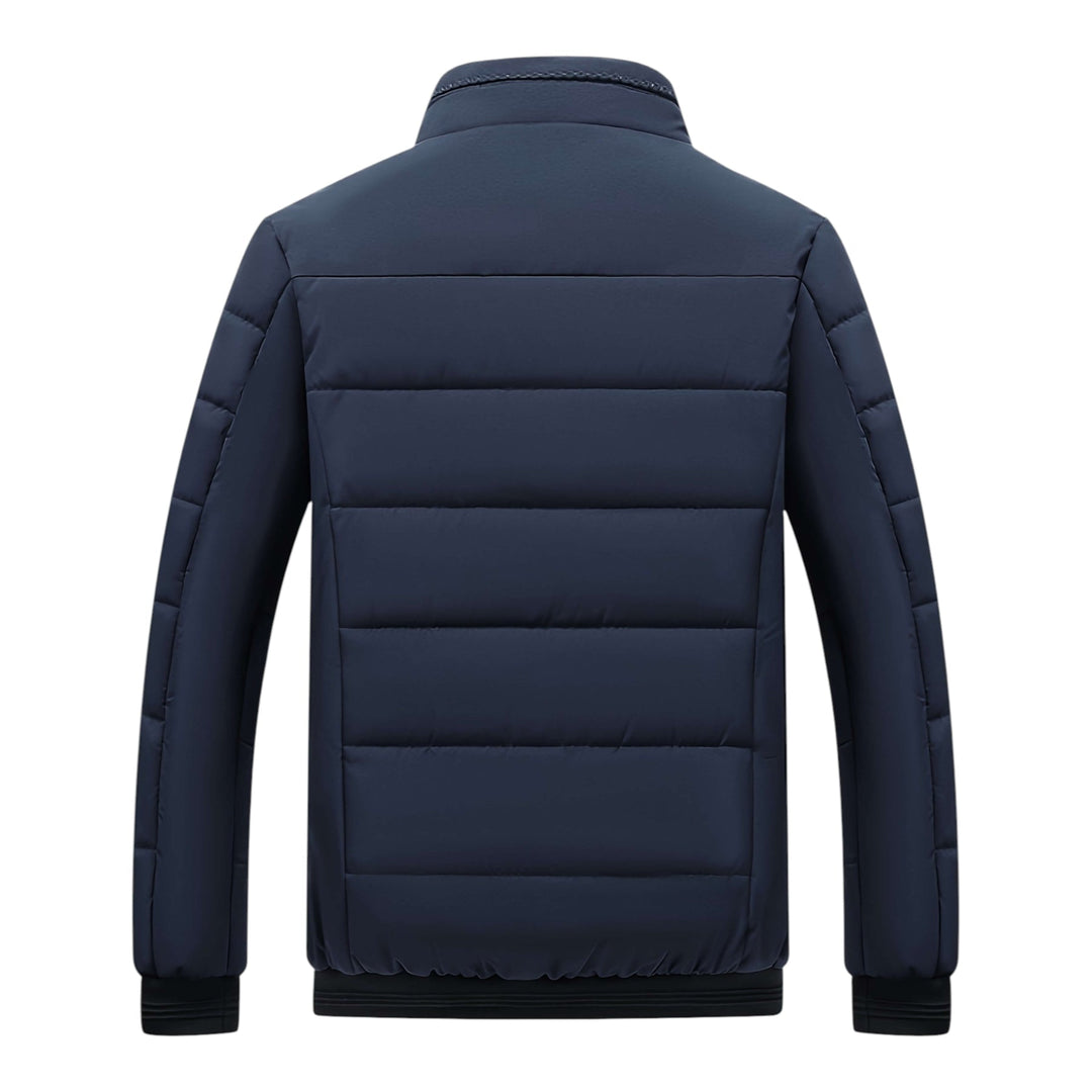 Franjo - Elegante Chaqueta De Invierno Con Cremallera