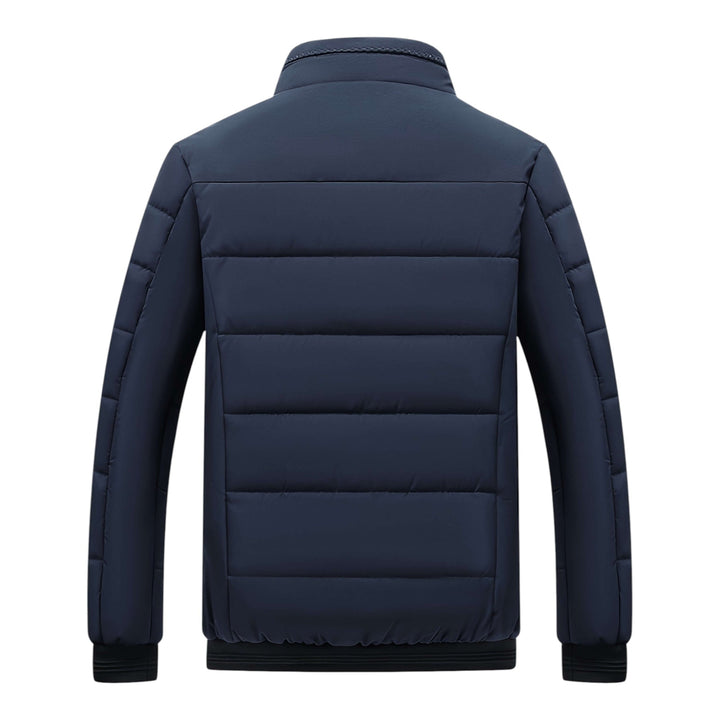Franjo - Elegante Chaqueta De Invierno Con Cremallera