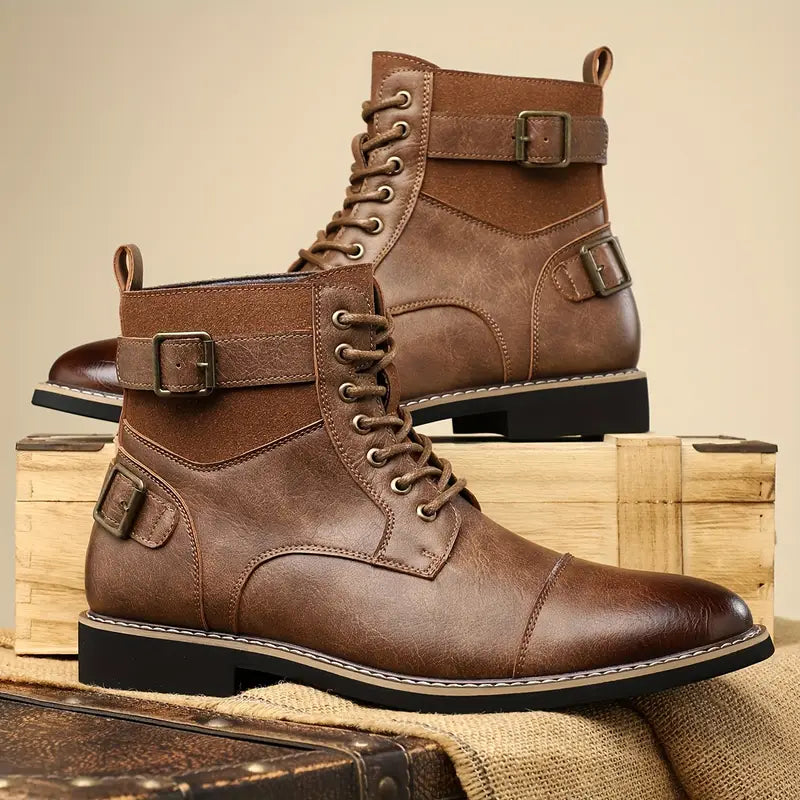 Dylan - Botines Casuales Con De Hebilla