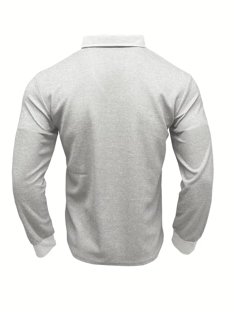 Ellsworth - Camisa De Manga Larga Con Cuello