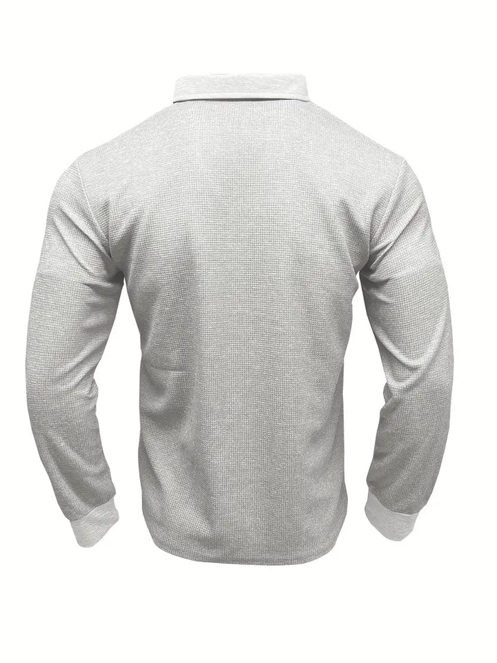 Ellsworth - Camisa De Manga Larga Con Cuello