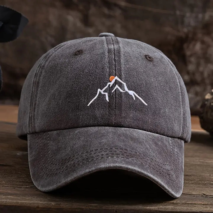 Ermil - Gorra De Béisbol Con Pico Alto Bordado