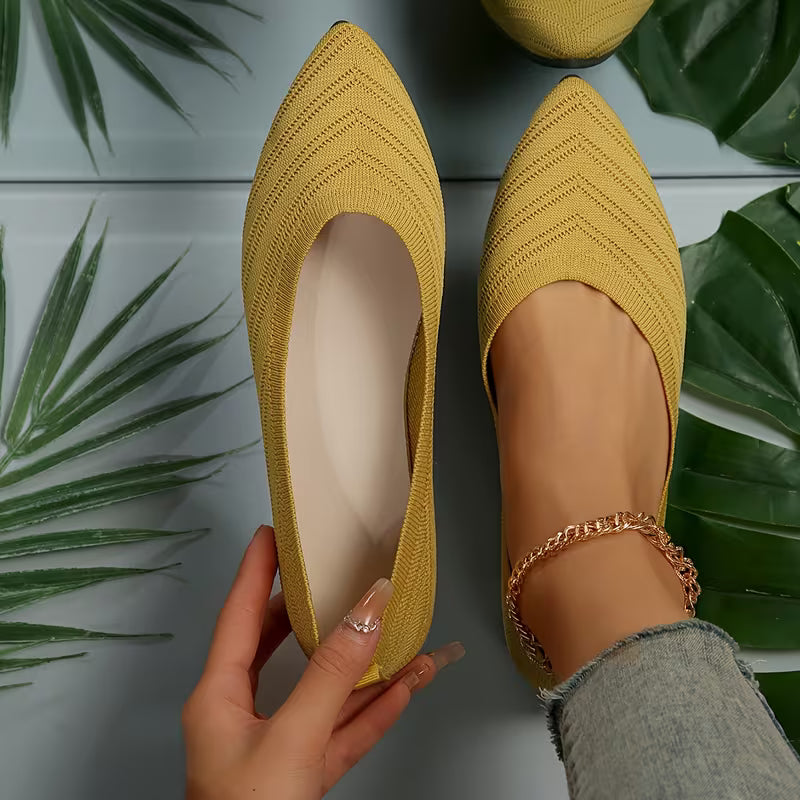 Mikya - Zapatos de Punta Informales