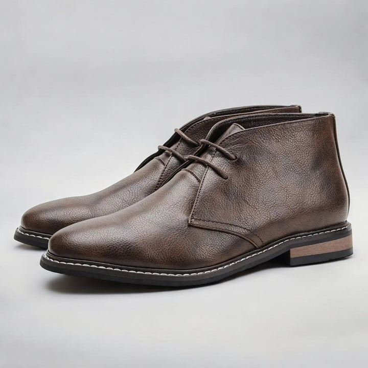 Bruneo - Botines de Piel Hechos a Mano