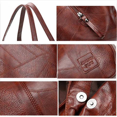 Mavise -  Bolso Bandolera de Piel