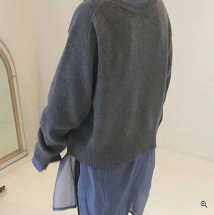 Rusnė - Jersey Cálido y a La Moda