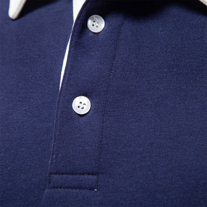 Eugen - Sudadera Clásica De Invierno Estilo Polo
