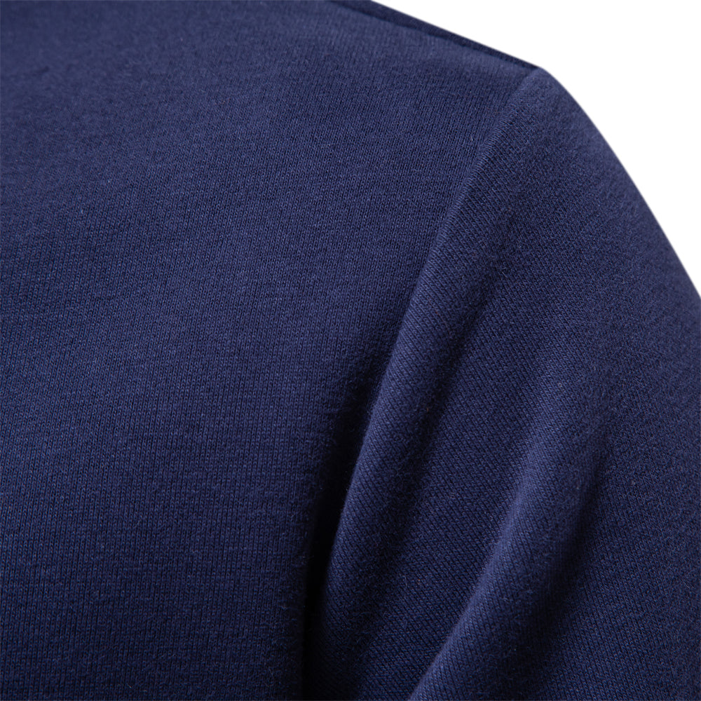 Eugen - Sudadera Clásica De Invierno Estilo Polo