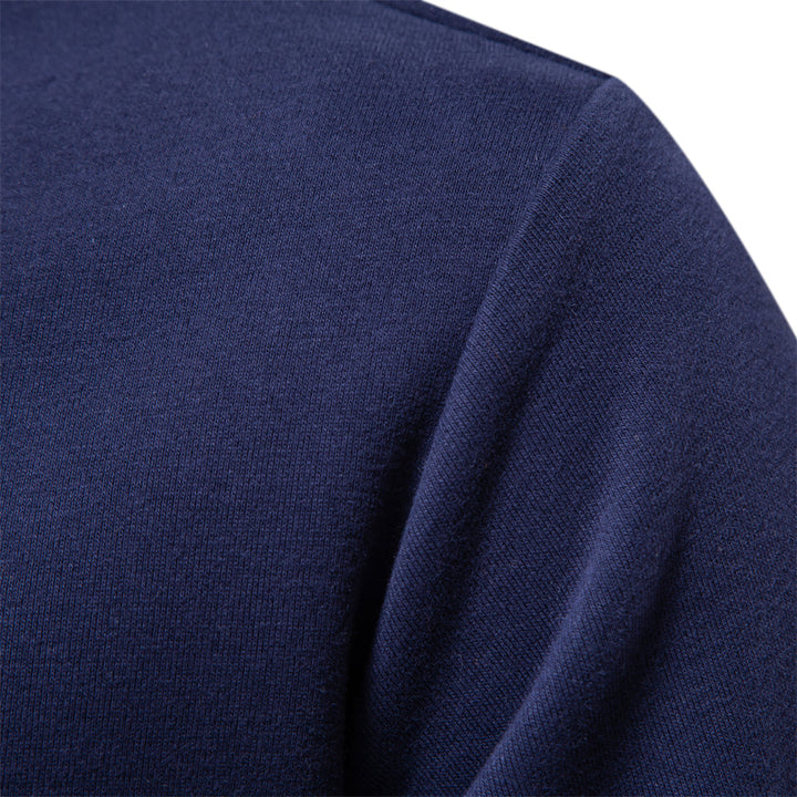Eugen - Sudadera Clásica De Invierno Estilo Polo