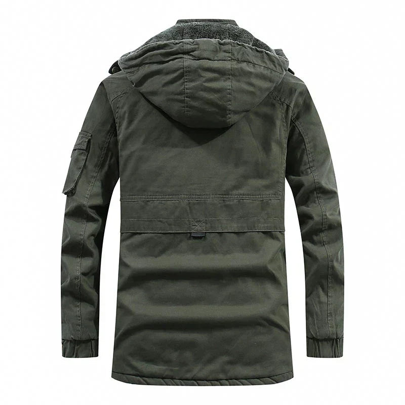 Arnulf - Chaqueta Polar De Invierno Muy Cómoda