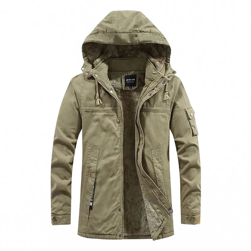 Arnulf - Chaqueta Polar De Invierno Muy Cómoda