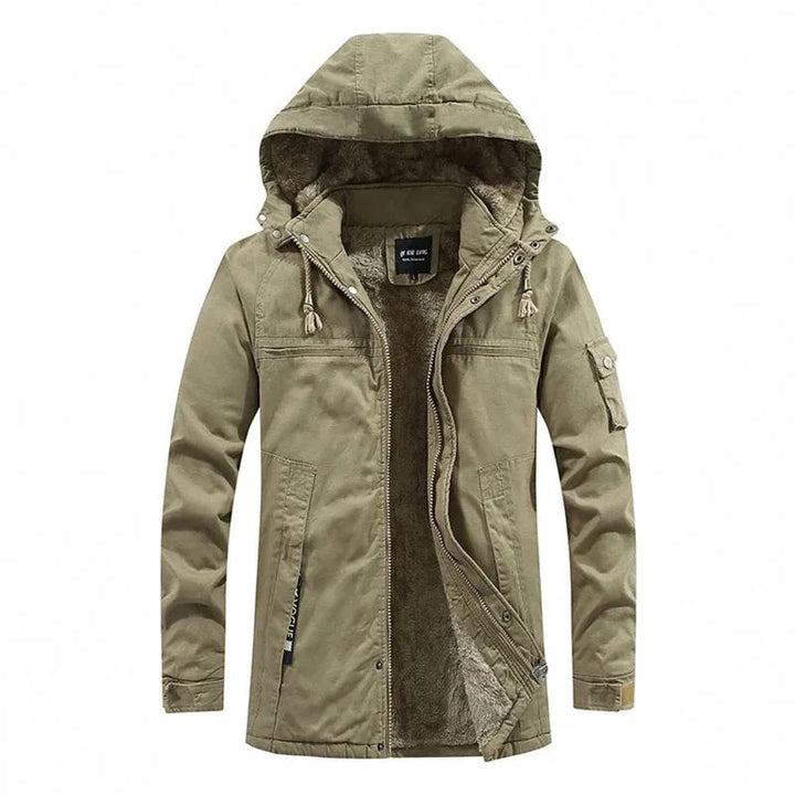 Arnulf - Chaqueta Polar De Invierno Muy Cómoda