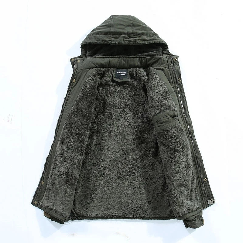 Arnulf - Chaqueta Polar De Invierno Muy Cómoda