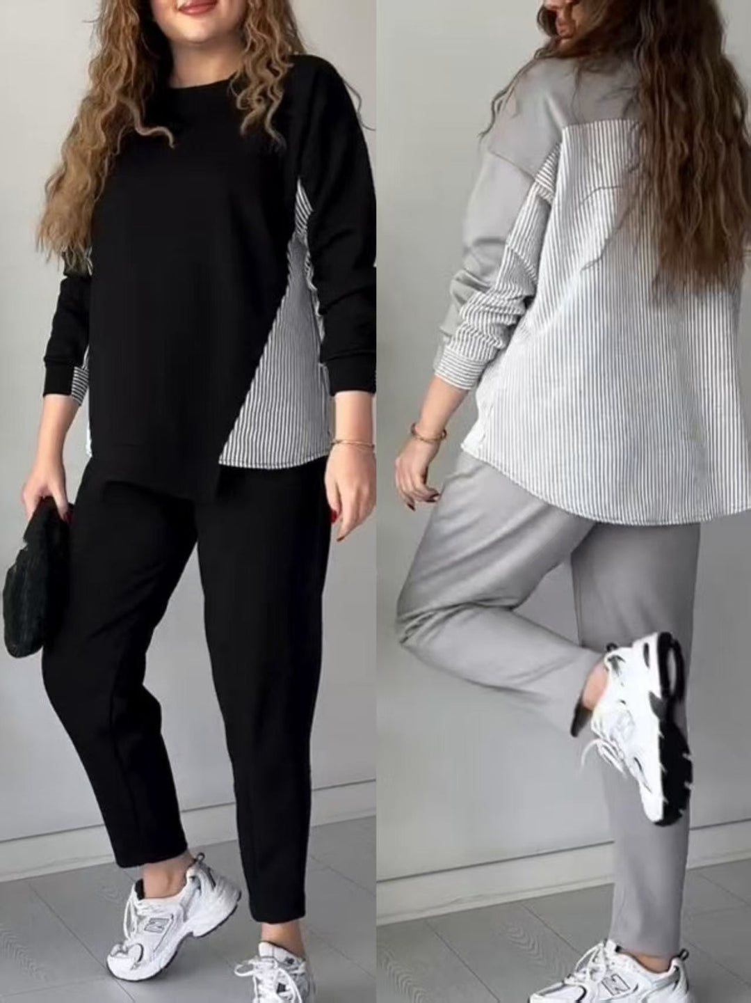 Bente - Bloque de color Lounge Conjunto de 2 Piezas