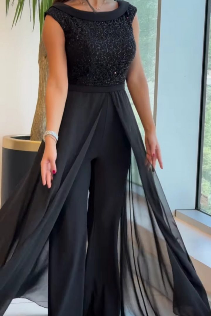 Lydia - Elegante Mono Sin Mangas
