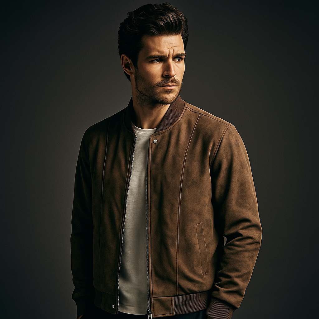 Darryl - Chaqueta Bomber Elegante