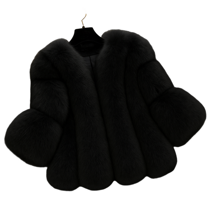 Caitlyn - Elegante Chaqueta De Piel Sintética