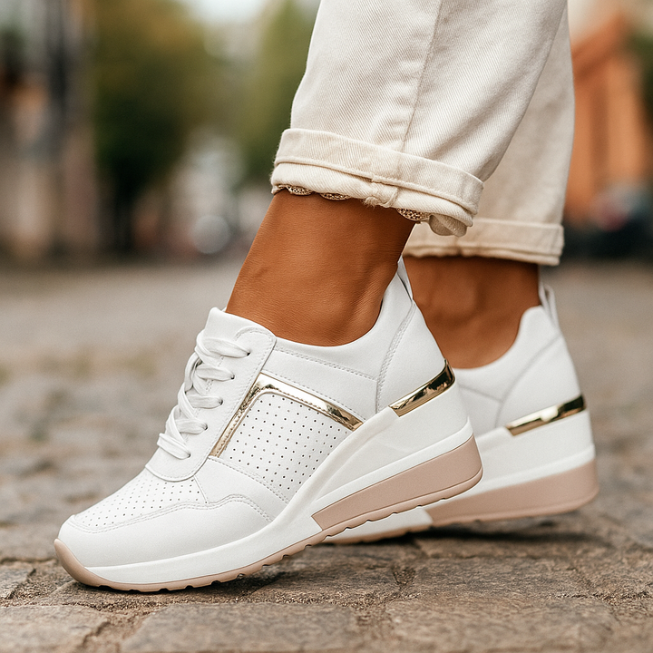 Lindsay - Zapatillas Deportivas Informal Con Cordones