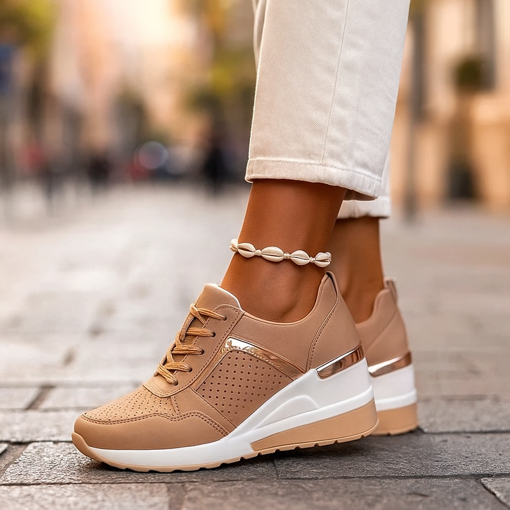 Mirin - Cómodas Zapatillas Con Cuña