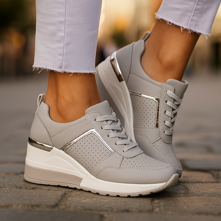 Mirin - Cómodas Zapatillas Con Cuña
