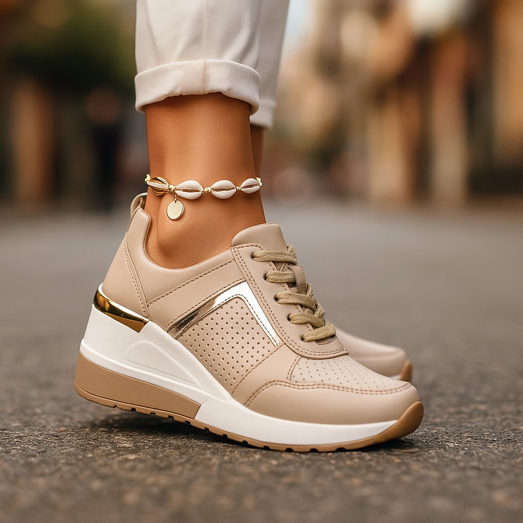 Lindsay - Zapatillas Deportivas Informal Con Cordones