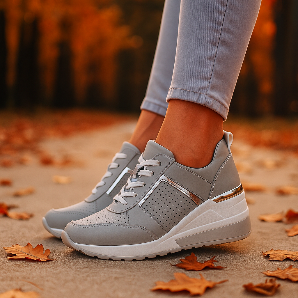 Lindsay - Zapatillas Deportivas Informal Con Cordones