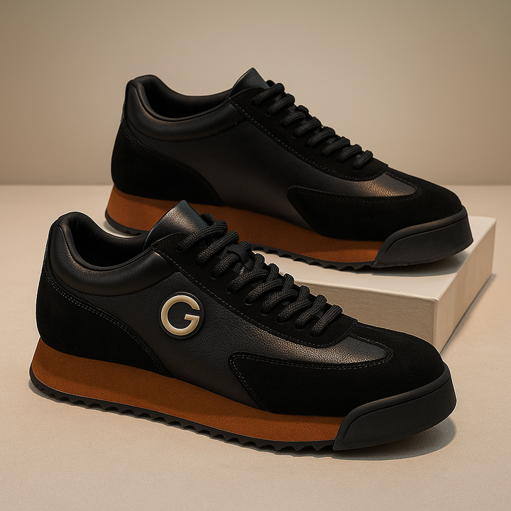 Kobi - Zapatos De Cuero Elegantes Con Un Diseño Estilizado