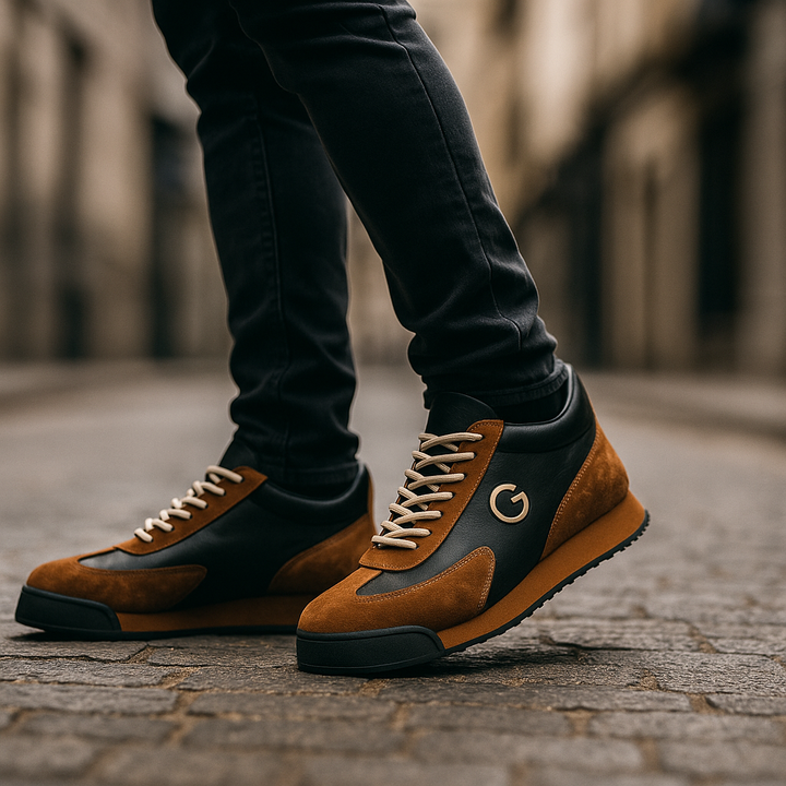 Kobi - Zapatos De Cuero Elegantes Con Un Diseño Estilizado