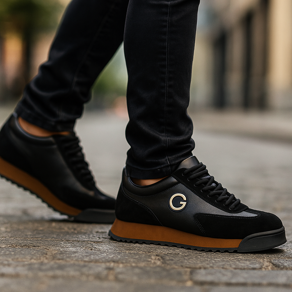 Kobi - Zapatos De Cuero Elegantes Con Un Diseño Estilizado
