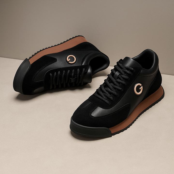 Kobi - Zapatos De Cuero Elegantes Con Un Diseño Estilizado