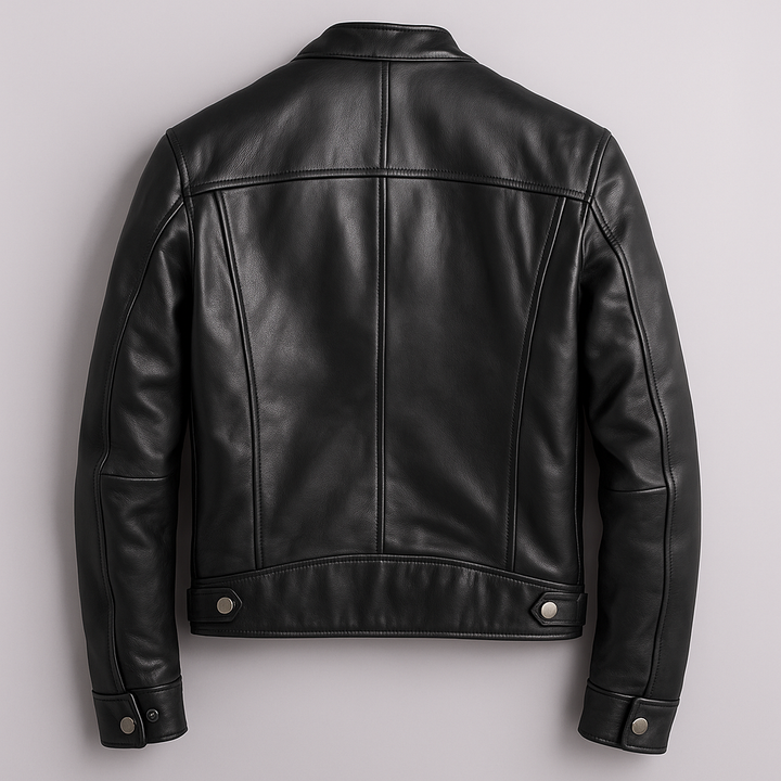 Hador - Chaqueta de Cuero Vintage