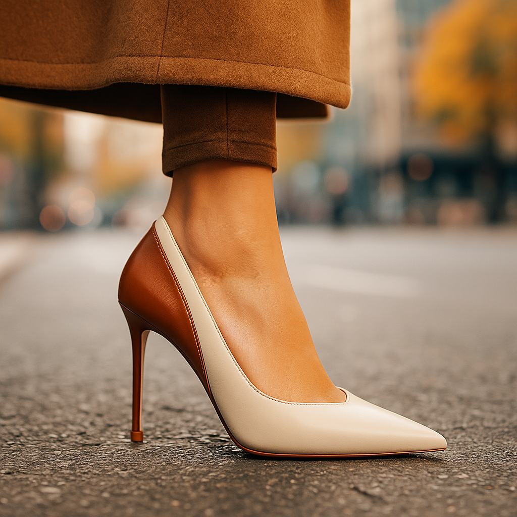 Neringa - Elegantes Zapatos De Tacón De Aguja