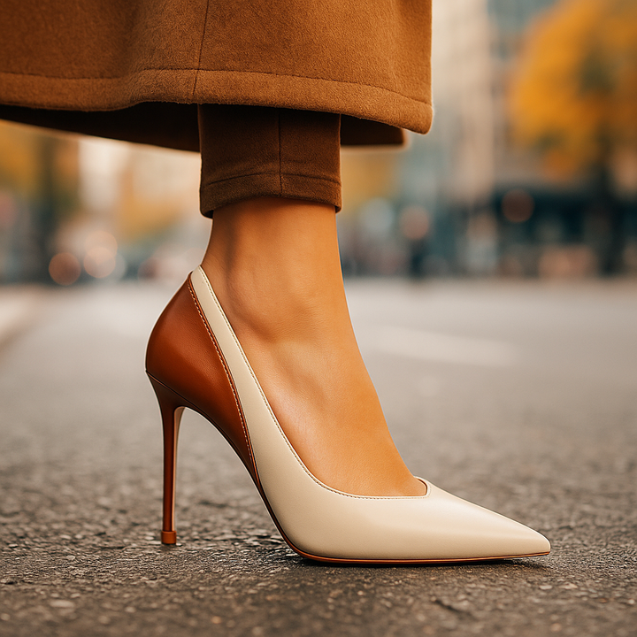 Neringa - Elegantes Zapatos De Tacón De Aguja