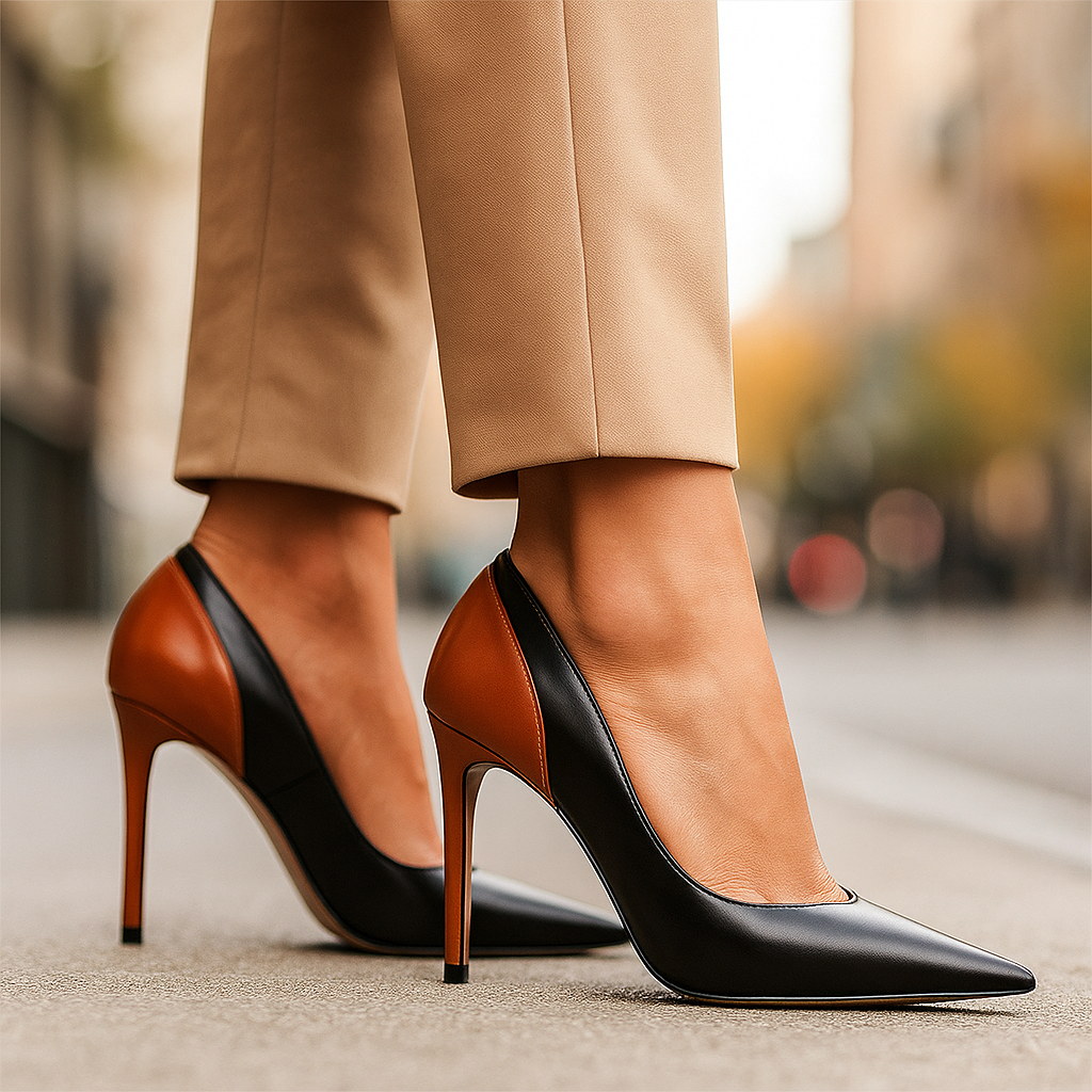 Neringa - Elegantes Zapatos De Tacón De Aguja